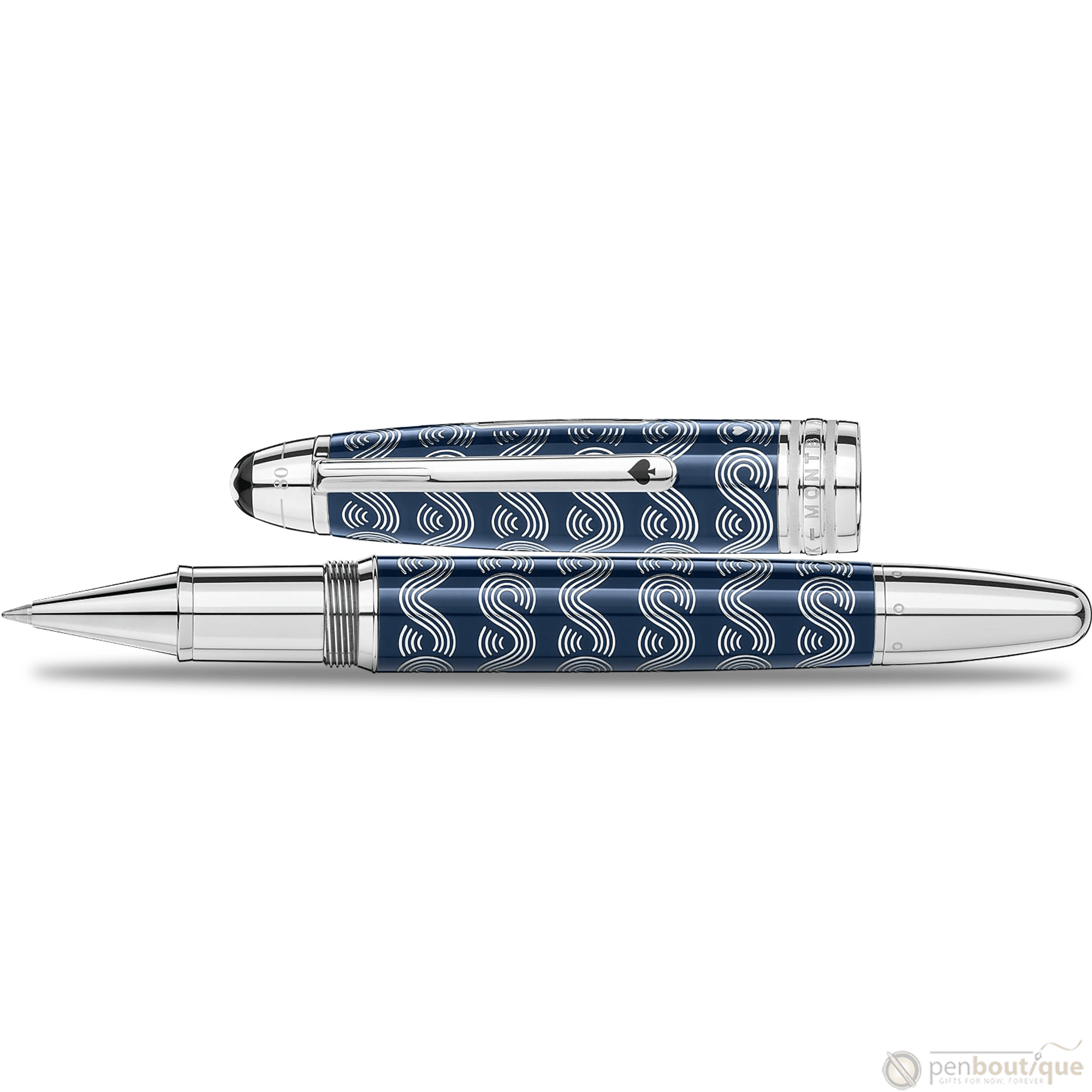 Montblanc Meisterstuck Rollerball Pen - 162 Solitaire - Around The World In 80 Days - Pen Boutique Ltd