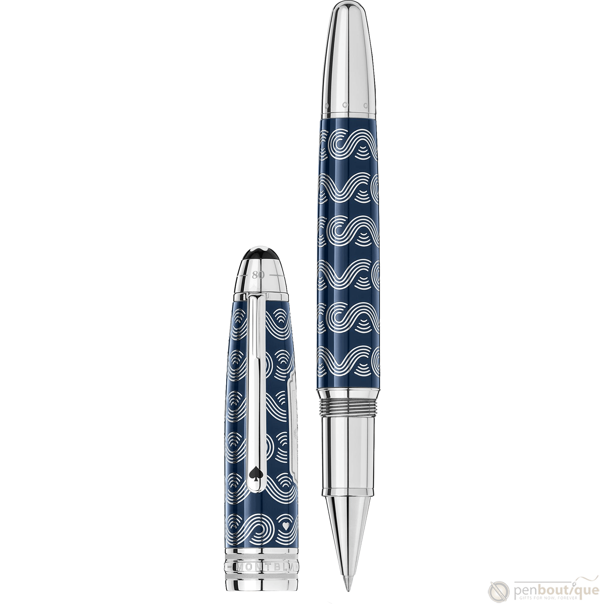 Montblanc Meisterstuck Rollerball Pen - 162 Solitaire - Around The World In 80 Days - Pen Boutique Ltd