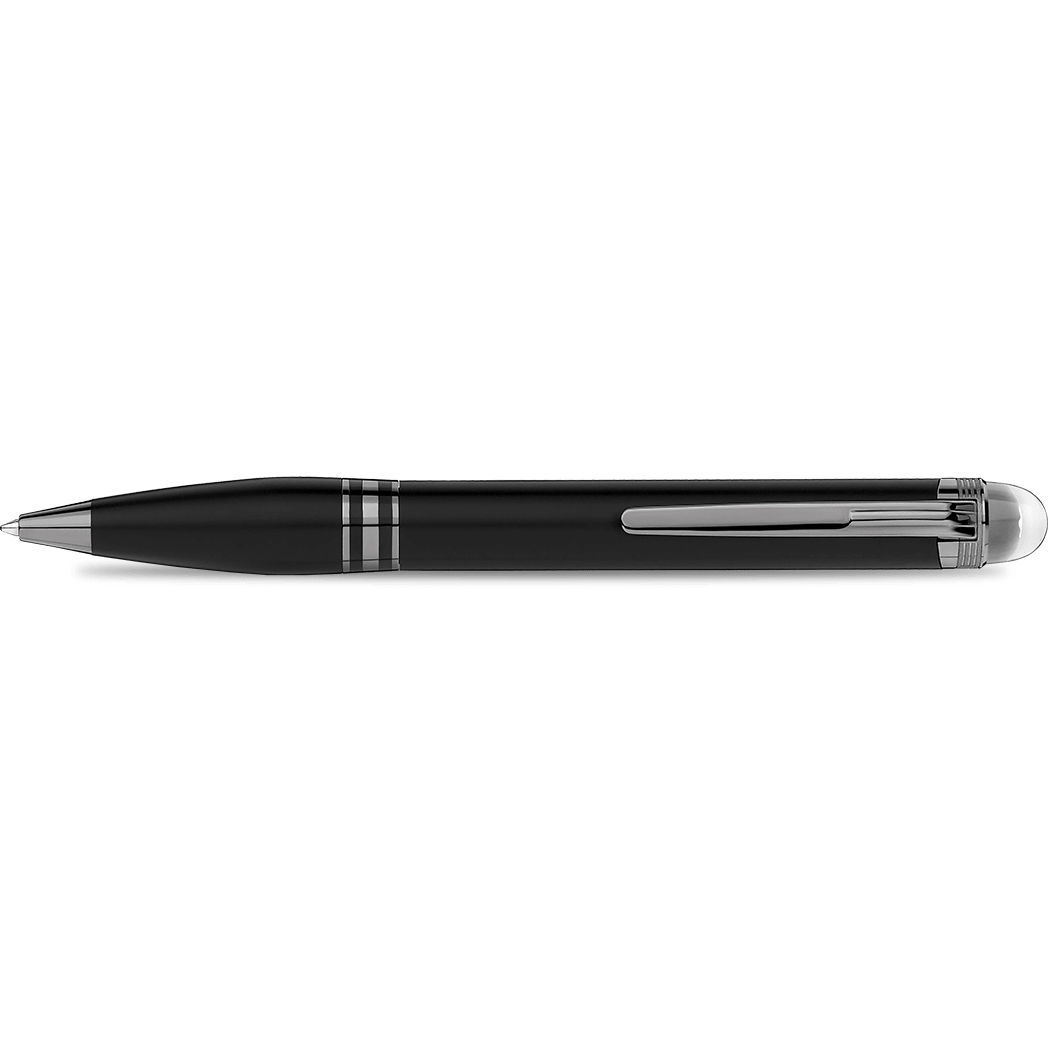 Montblanc Starwalker Ballpoint Pen - Ultra Black Resin - Pen Boutique Ltd