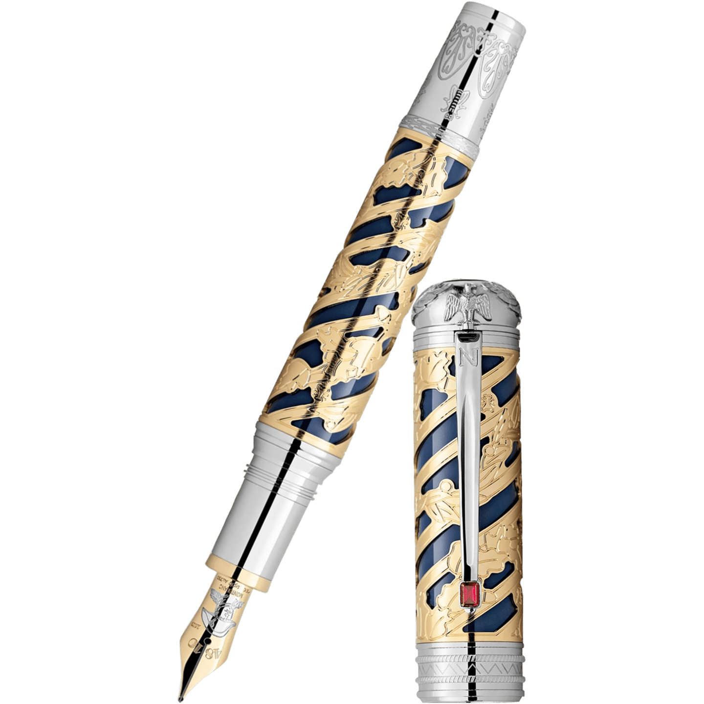 Montblanc Patron of Art 888 Fountain Pen - Homage to Napoleon - Pen Boutique Ltd