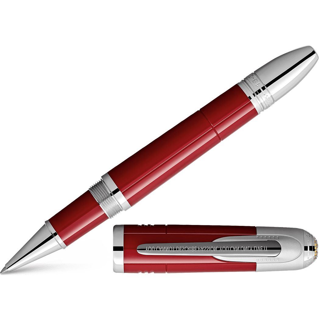 Montblanc Great Characters Rollerball Pen - Special Edition - Enzo Ferrari - Pen Boutique Ltd
