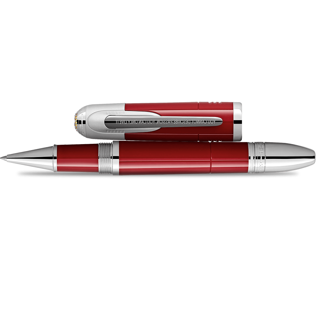 Montblanc Great Characters Rollerball Pen - Special Edition - Enzo Ferrari - Pen Boutique Ltd