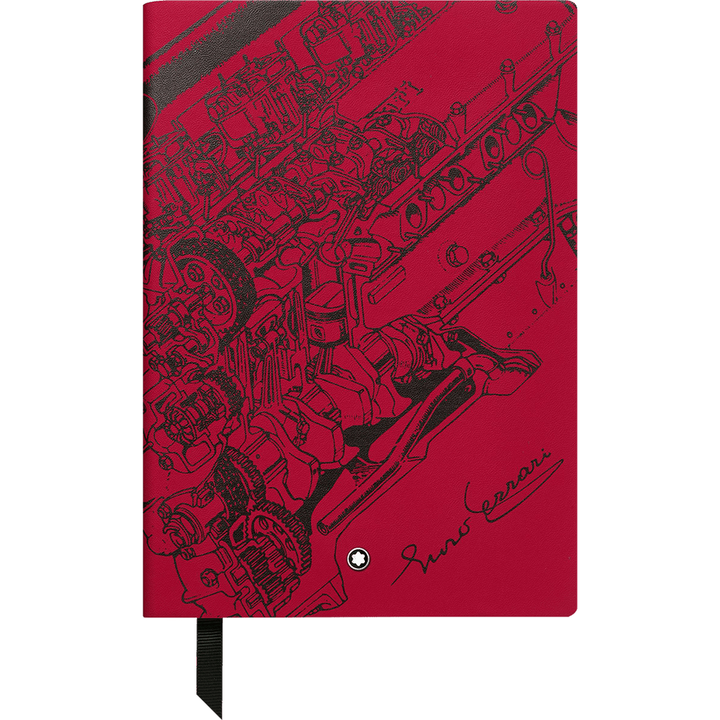 Montblanc Great Characters Notebook - 146 Enzo Ferrari - Pen Boutique Ltd