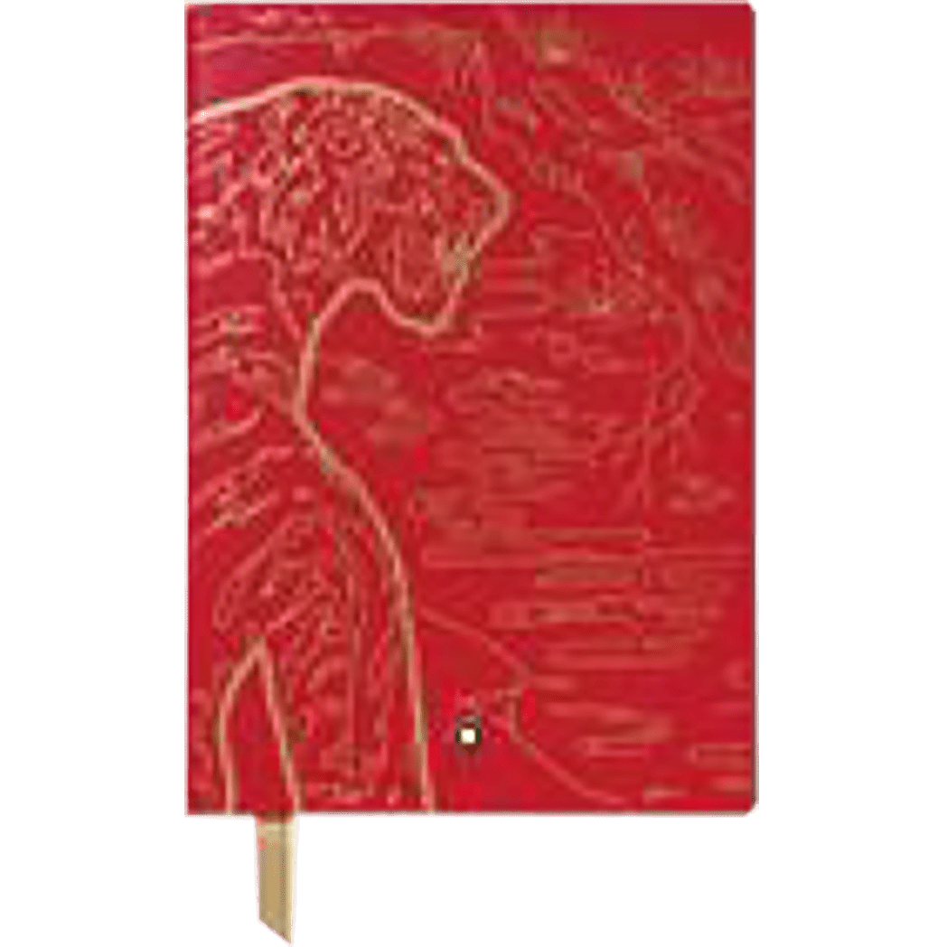 Montblanc Legend of the Zodiac Notebook - Tiger - Pen Boutique Ltd