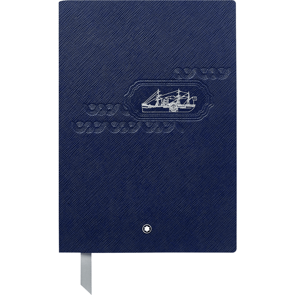 Montblanc Writers Edition Notebook - Around The World In 80 Days - 146 - Pen Boutique Ltd