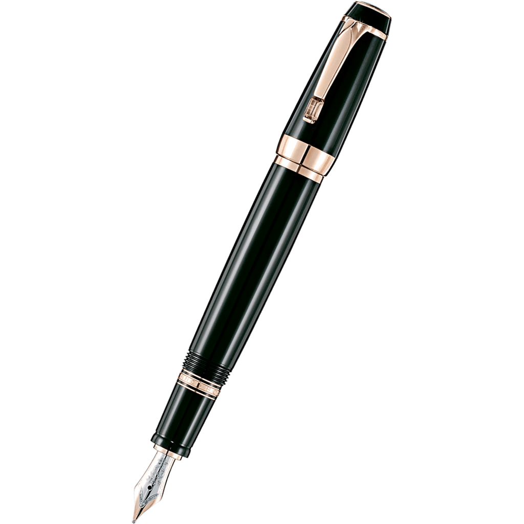 Montblanc Boheme Fountain Pen - Marron - Medium - Pen Boutique Ltd