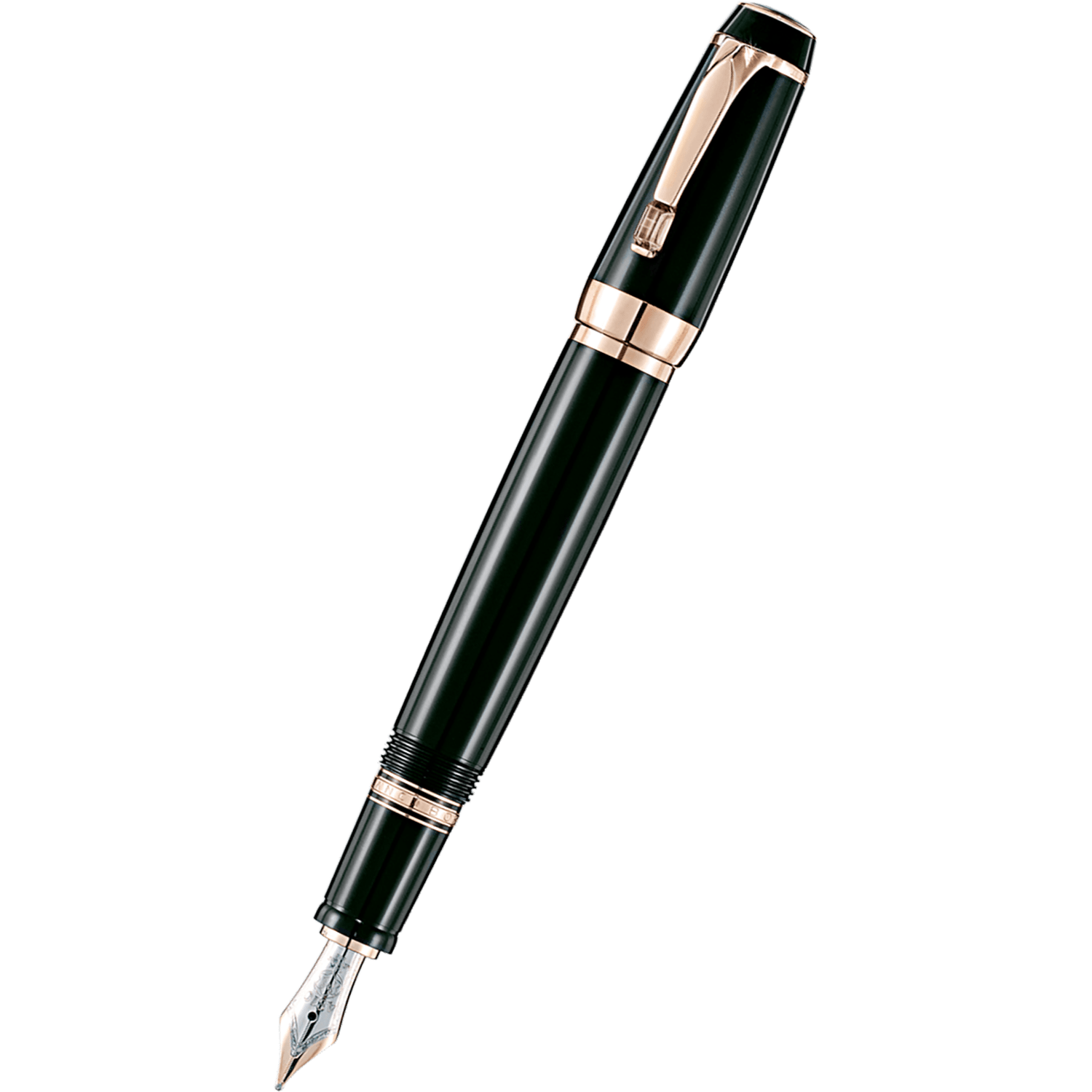 Montblanc Boheme Fountain Pen - Marron - Medium - Pen Boutique Ltd
