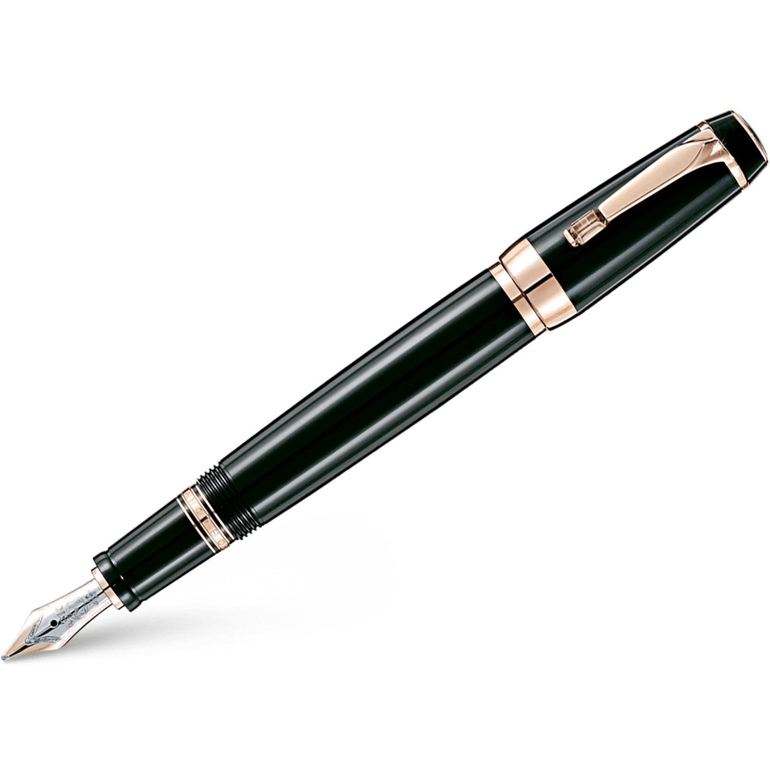 Montblanc Boheme Fountain Pen - Marron - Medium - Pen Boutique Ltd
