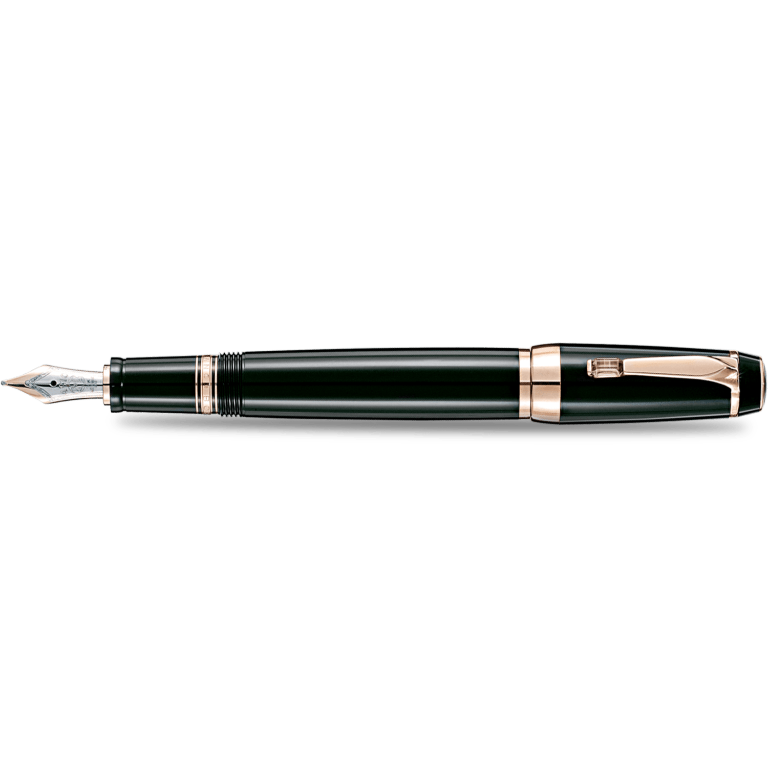 Montblanc Boheme Fountain Pen - Marron - Medium - Pen Boutique Ltd