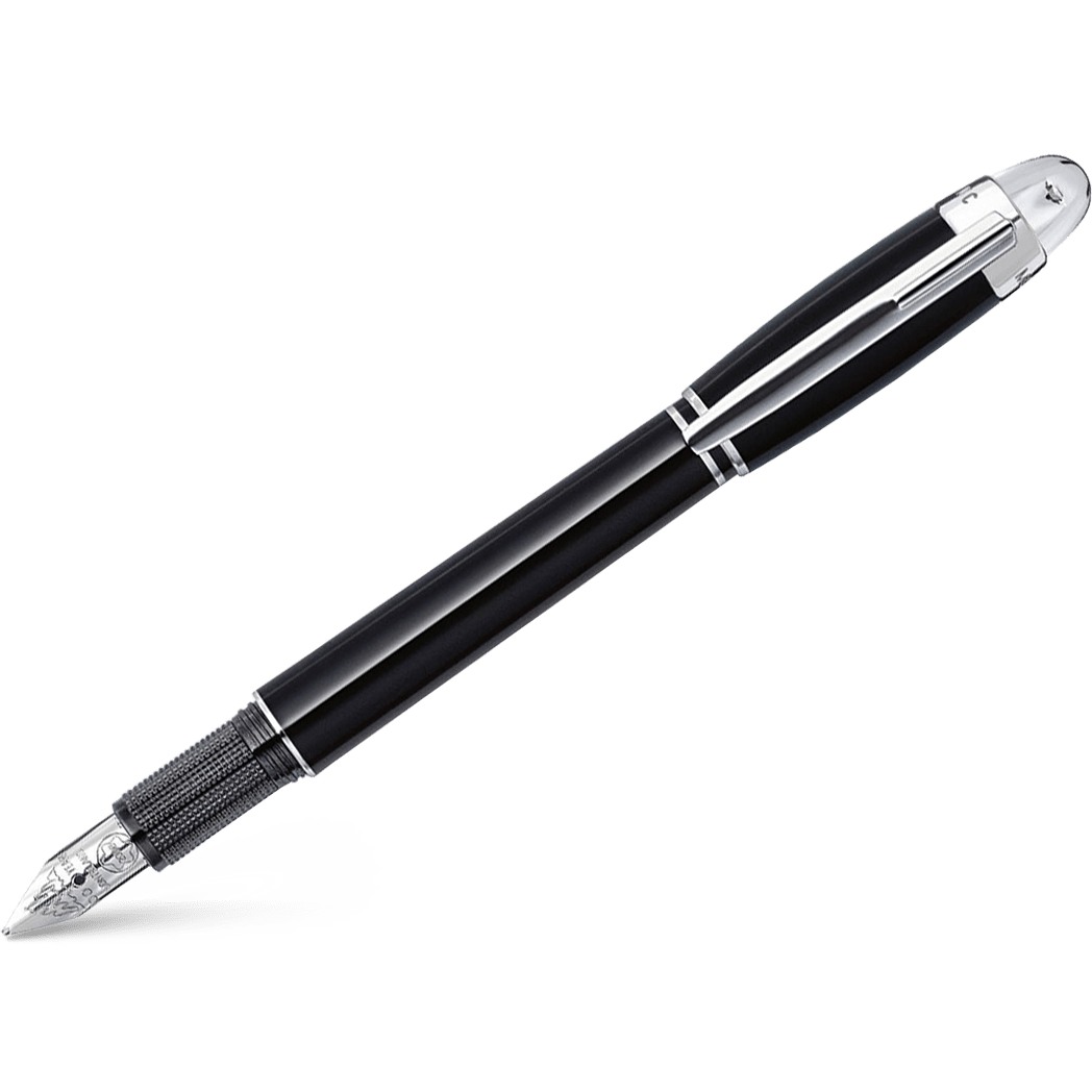 Montblanc Starwalker Fountain Pen - 100 Years Black (Special Edition) - Pen Boutique Ltd