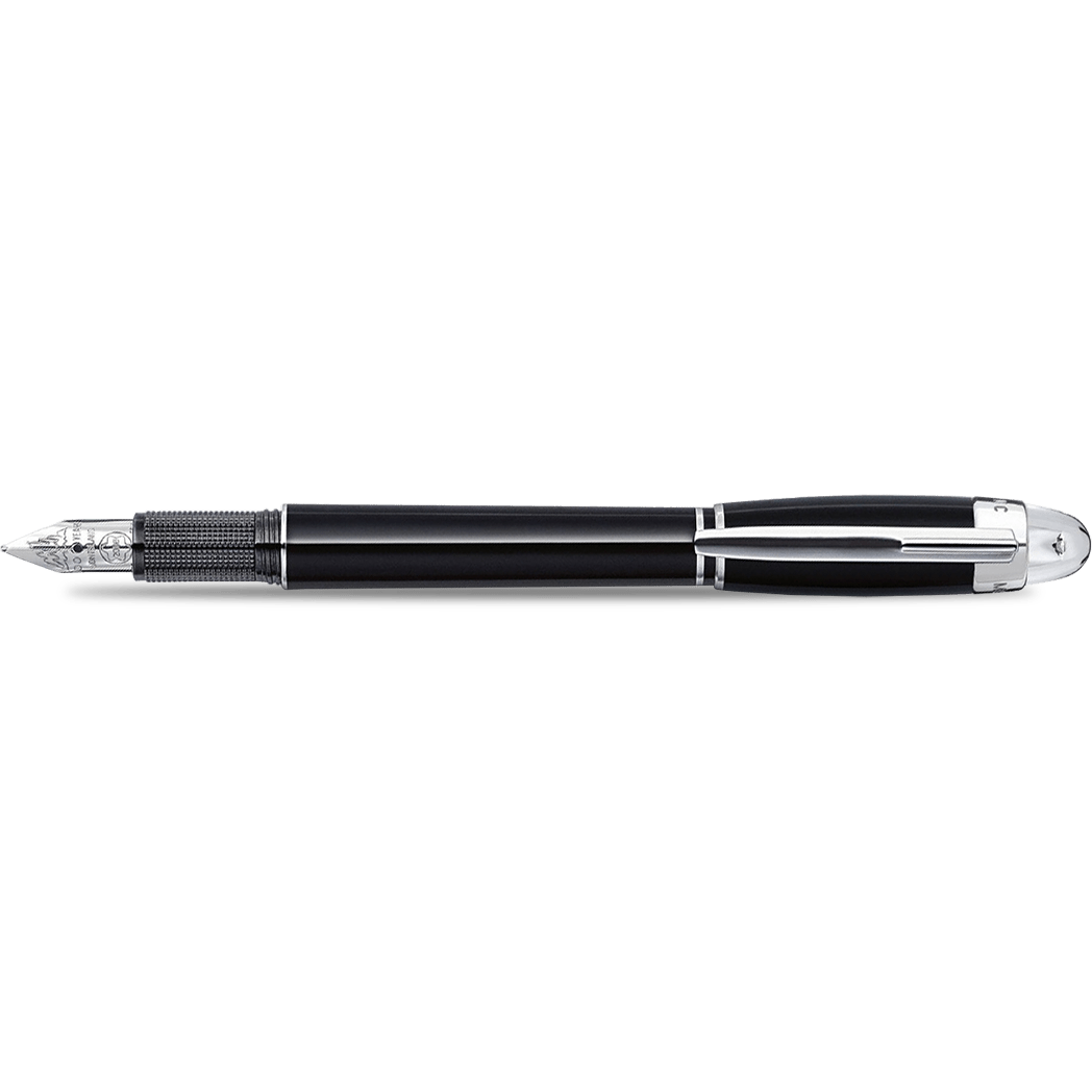 Montblanc Starwalker Fountain Pen - 100 Years Black (Special Edition) - Pen Boutique Ltd