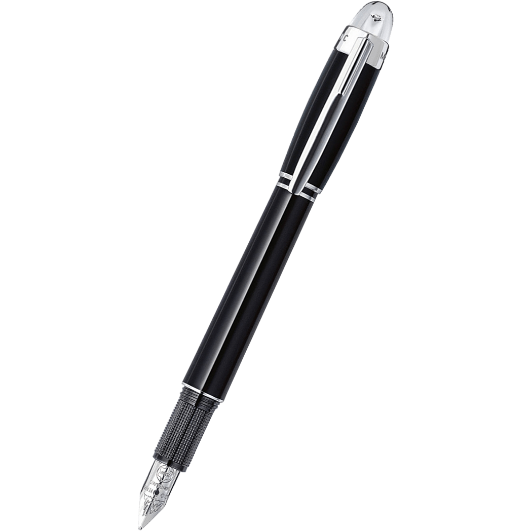 Montblanc Starwalker Fountain Pen - 100 Years Black (Special Edition) - Pen Boutique Ltd