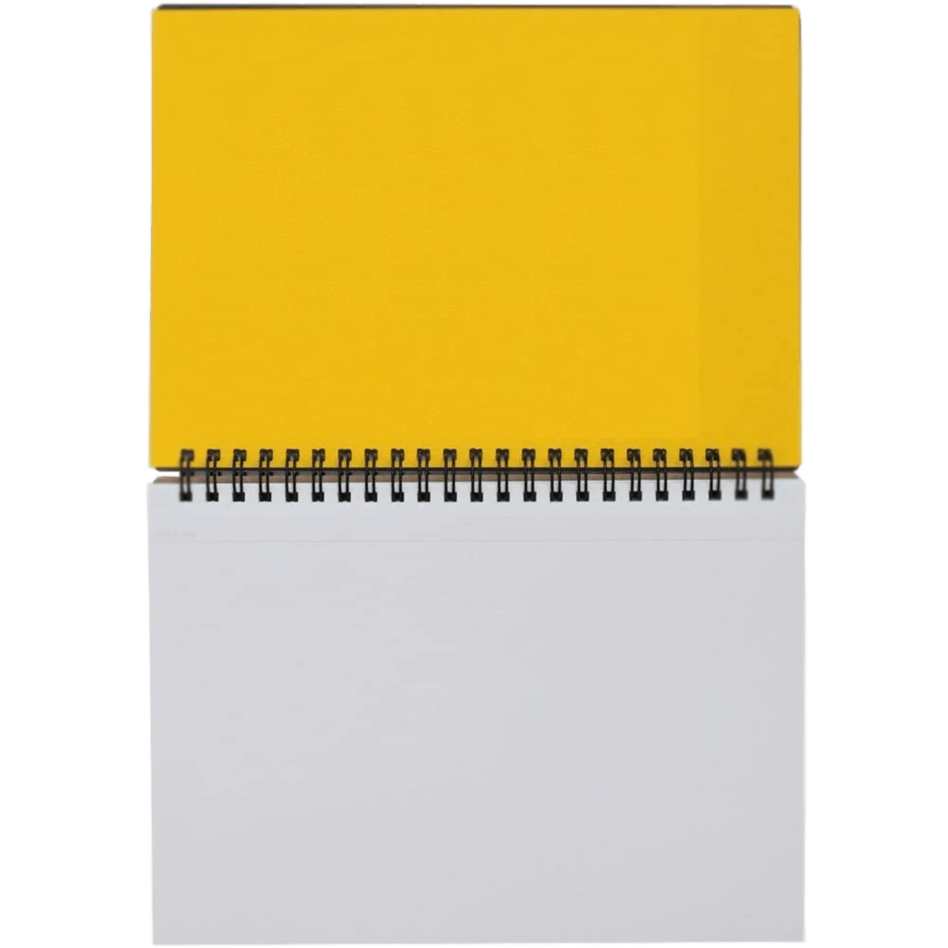 Maruman Mnemosyne Notebook - Black - Blank - A5 - Pen Boutique Ltd
