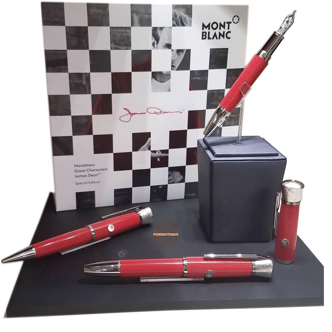 Montblanc Great Characters Ballpoint Pen - Special Edition - James Dean - Pen Boutique Ltd