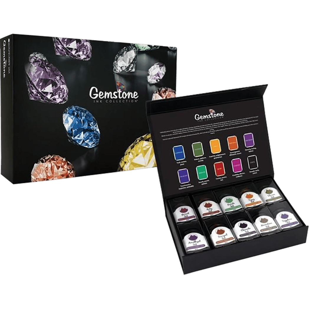 Monteverde USA Gemstone Ink Set - Pen Boutique Ltd