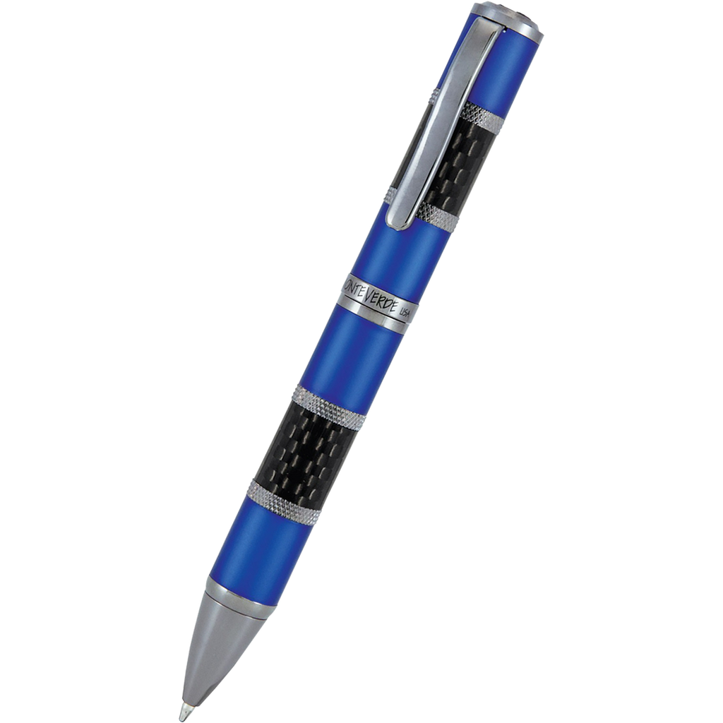 Monteverde Regatta Sport Blue Ballpoint Pen-Pen Boutique Ltd