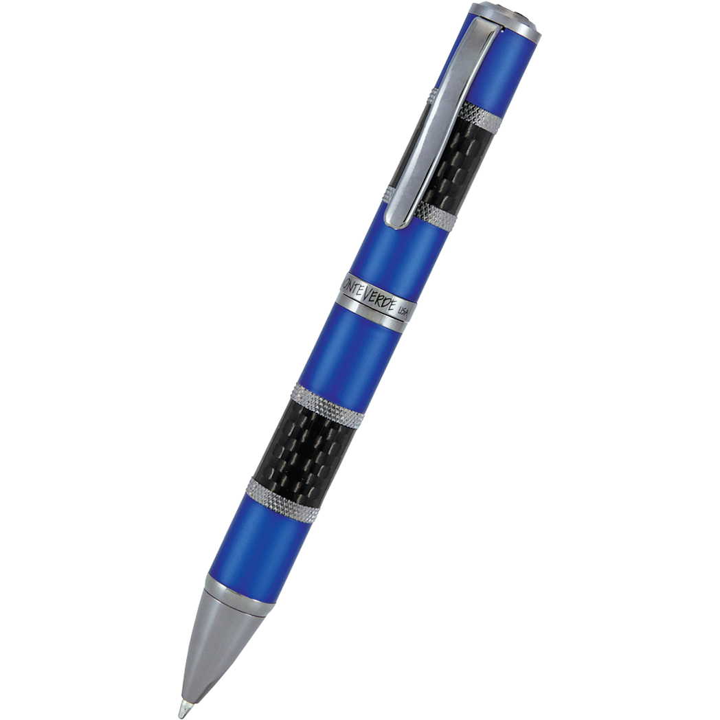 Monteverde Regatta Sport Blue Ballpoint Pen-Pen Boutique Ltd