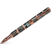 Monteverde Regatta Rollerball Pen - Limited Edition - Black Mother of Pearl - Rose Gold Trim - Pen Boutique Ltd