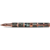 Monteverde Regatta Rollerball Pen - Limited Edition - Black Mother of Pearl - Rose Gold Trim - Pen Boutique Ltd