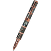 Monteverde Regatta Rollerball Pen - Limited Edition - Black Mother of Pearl - Rose Gold Trim - Pen Boutique Ltd