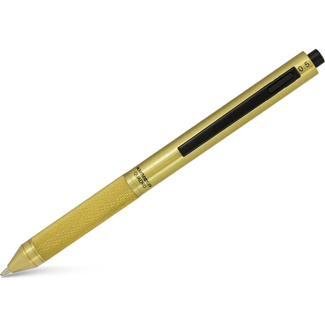 Monteverde Quadro 4 in 1 Brass-Pen Boutique Ltd