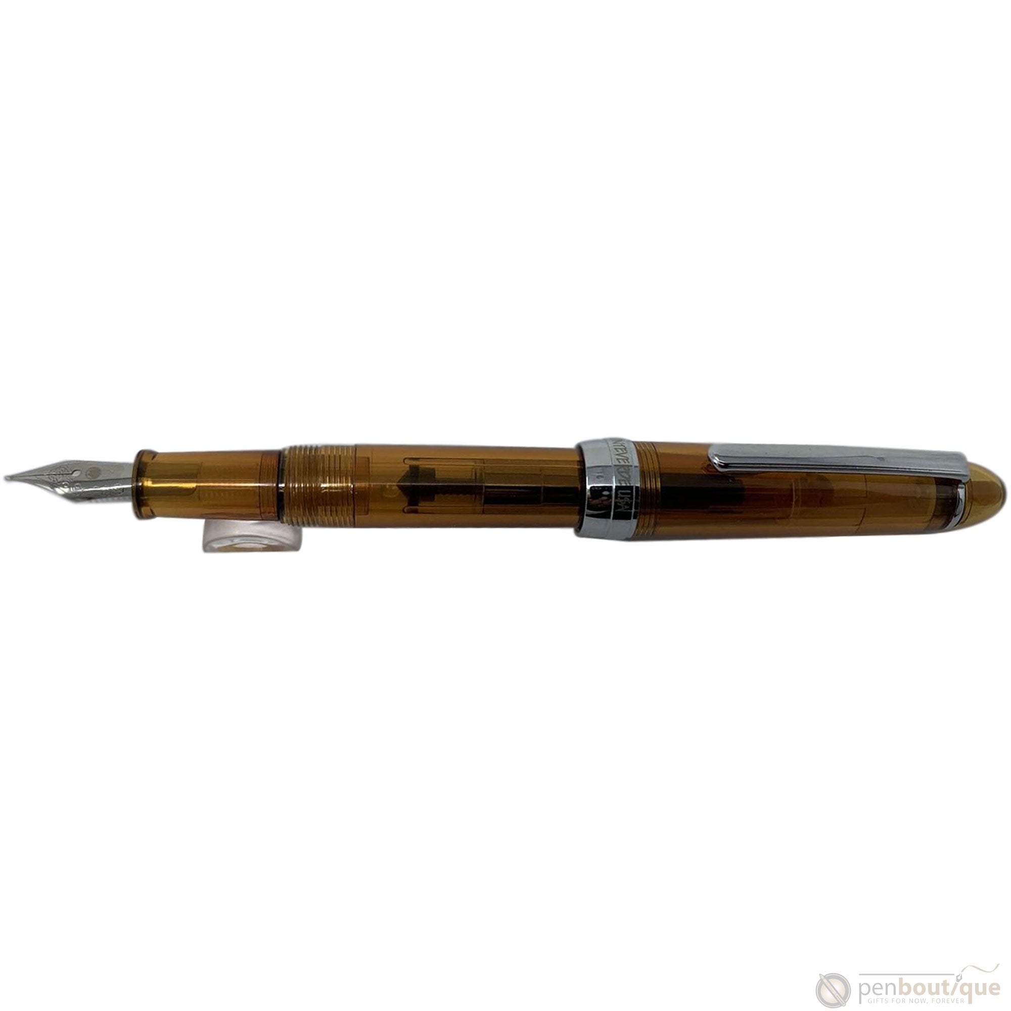 Monteverde Monza Honey Amber Fountain Pen-Pen Boutique Ltd