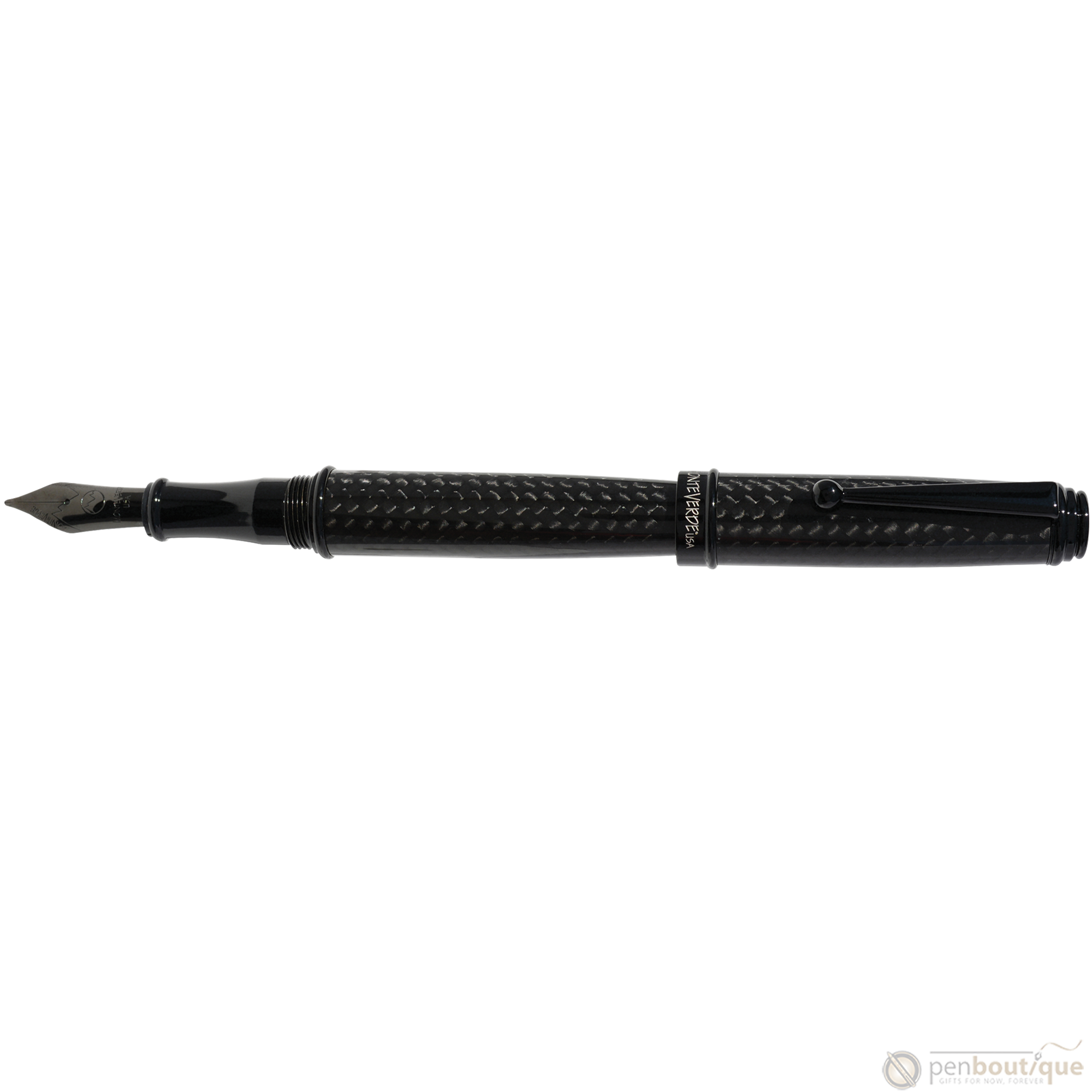 Monteverde Invincia Deluxe Black Fountain Pen-Pen Boutique Ltd