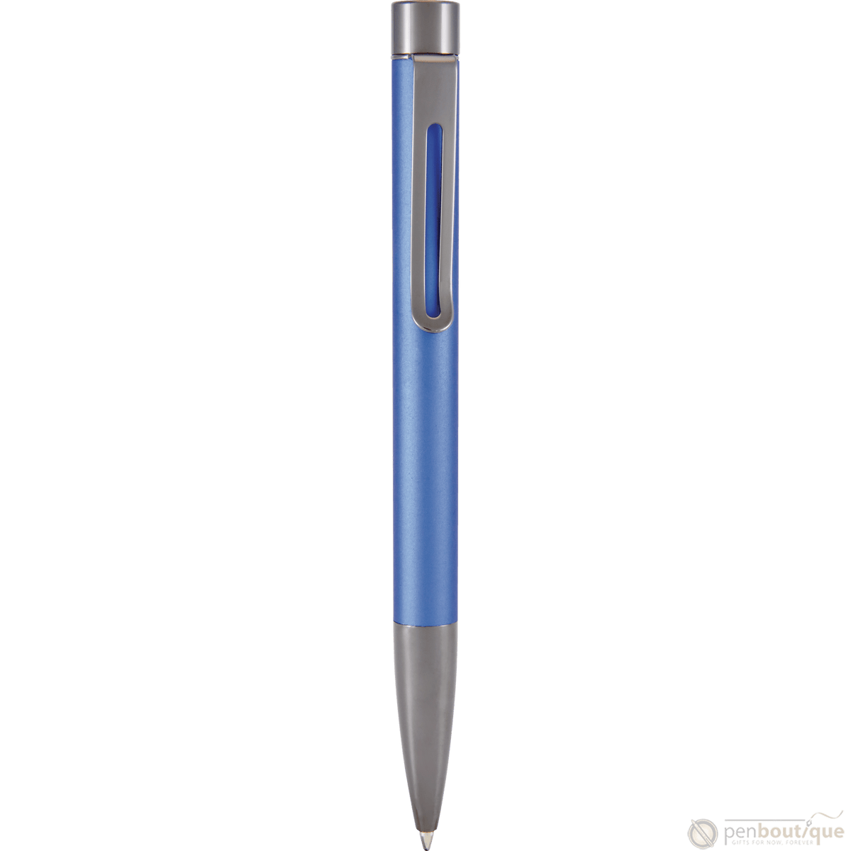 Monteverde Ritma Ballpoint Pen - Blue - Pen Boutique Ltd
