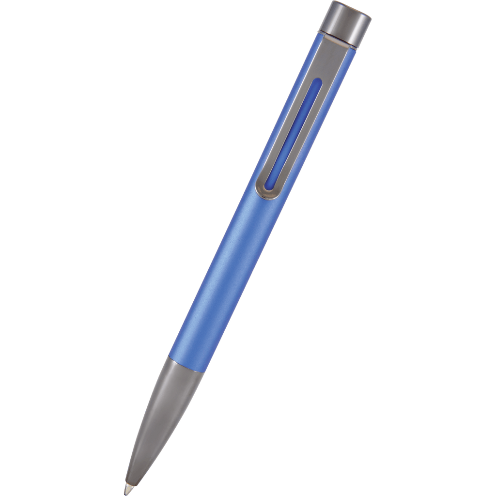 Monteverde Ritma Ballpoint Pen - Blue - Pen Boutique Ltd