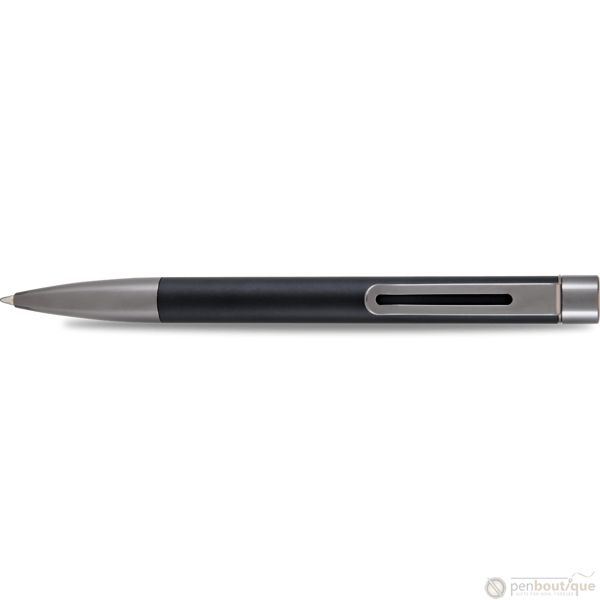 Monteverde Ritma Ballpoint Pen - Black - Pen Boutique Ltd