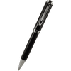 Monteverde Innova Ballpoint Pen - Black - Chrome Trim (20th Anniversary) - Pen Boutique Ltd