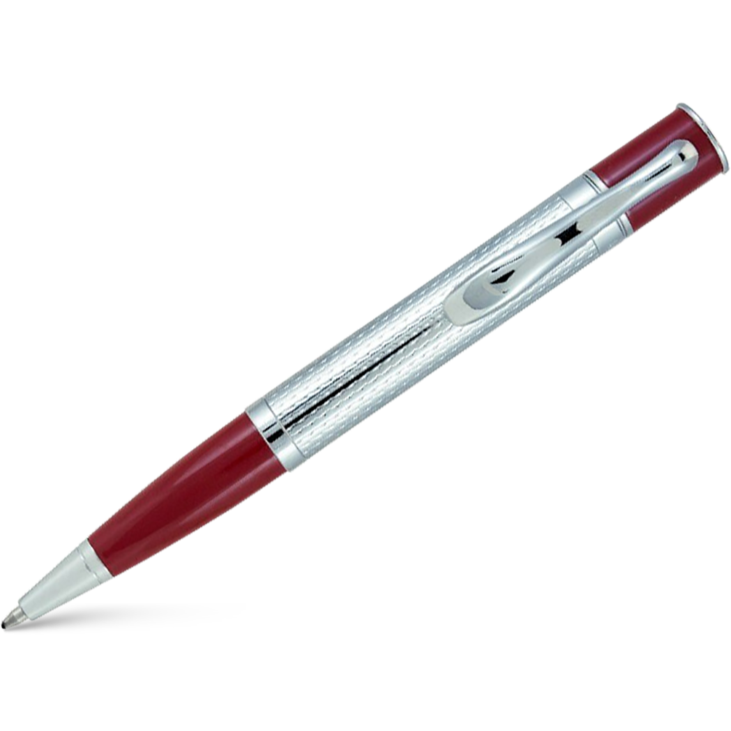 Monteverde Mini Jewelria Burgundy Barley Ballpoint Pen-Pen Boutique Ltd