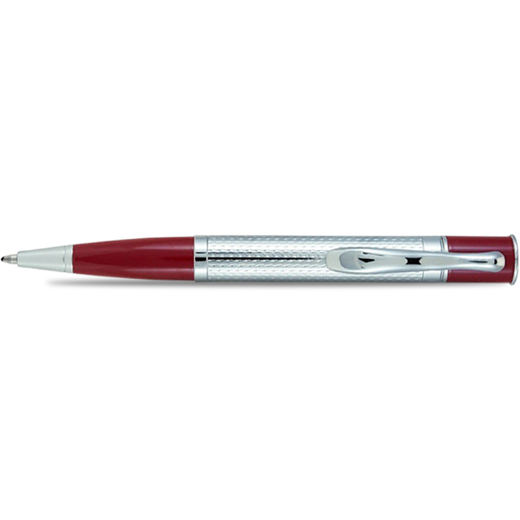 Monteverde Mini Jewelria Burgundy Barley Ballpoint Pen-Pen Boutique Ltd