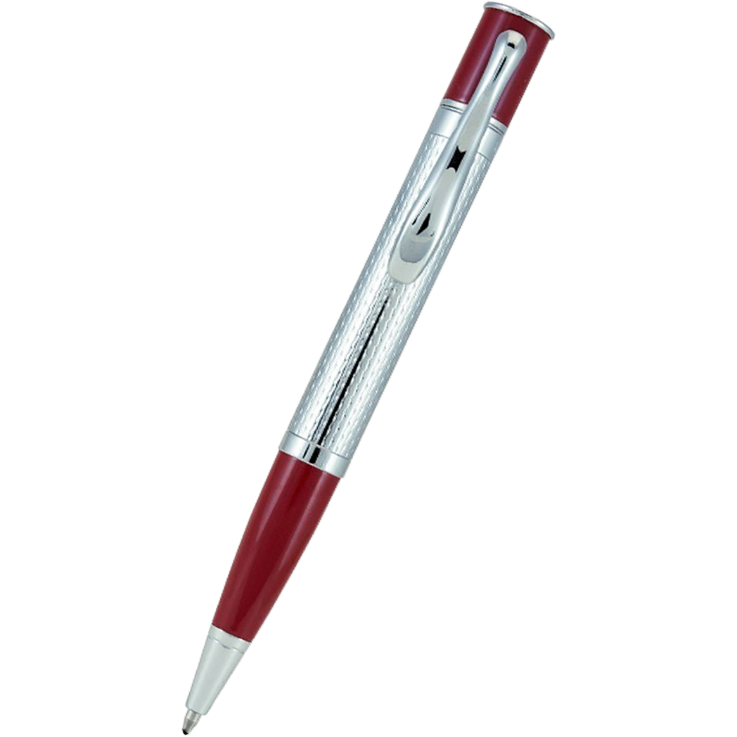 Monteverde Mini Jewelria Burgundy Barley Ballpoint Pen-Pen Boutique Ltd