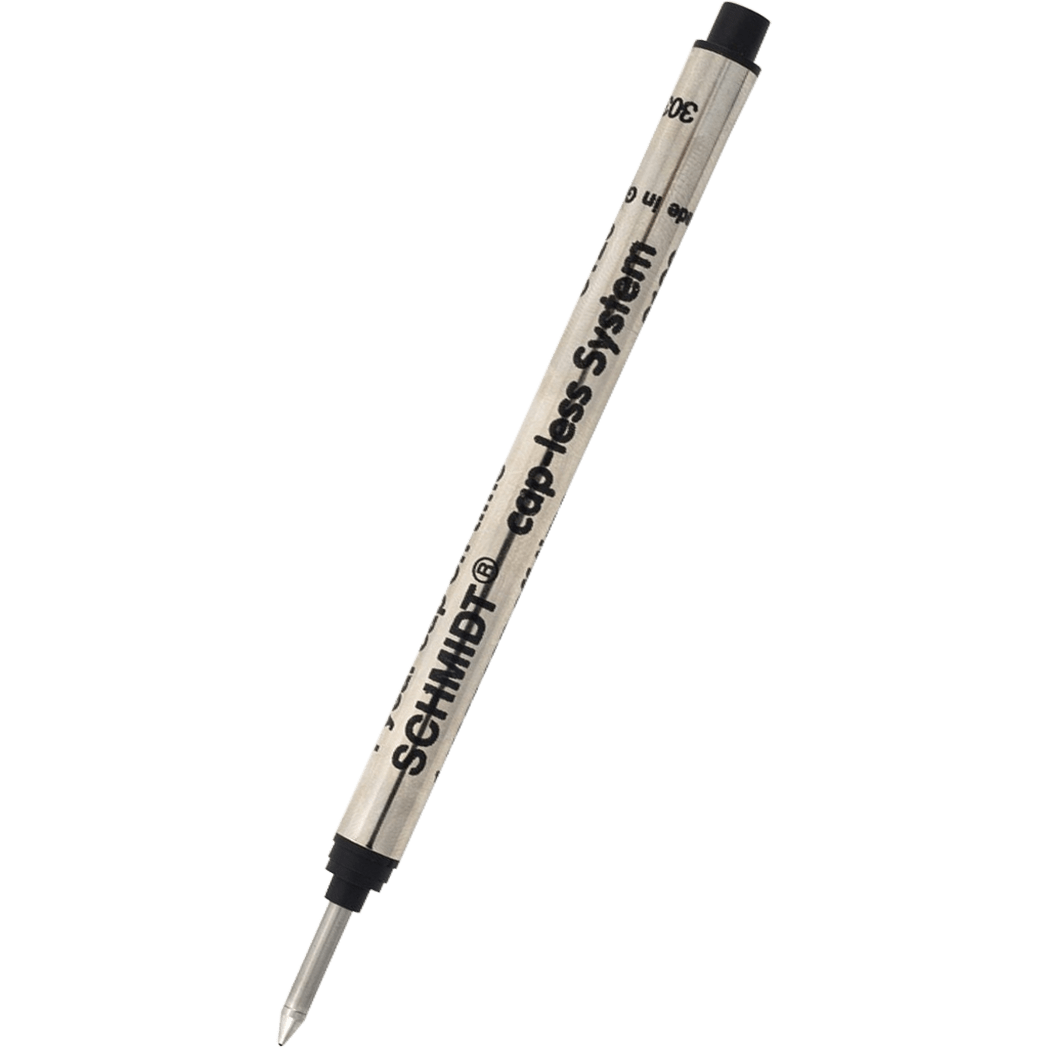 Schmidt Long Capless Rollerball 0.6 mm Refill-6pkt - Pen Boutique Ltd