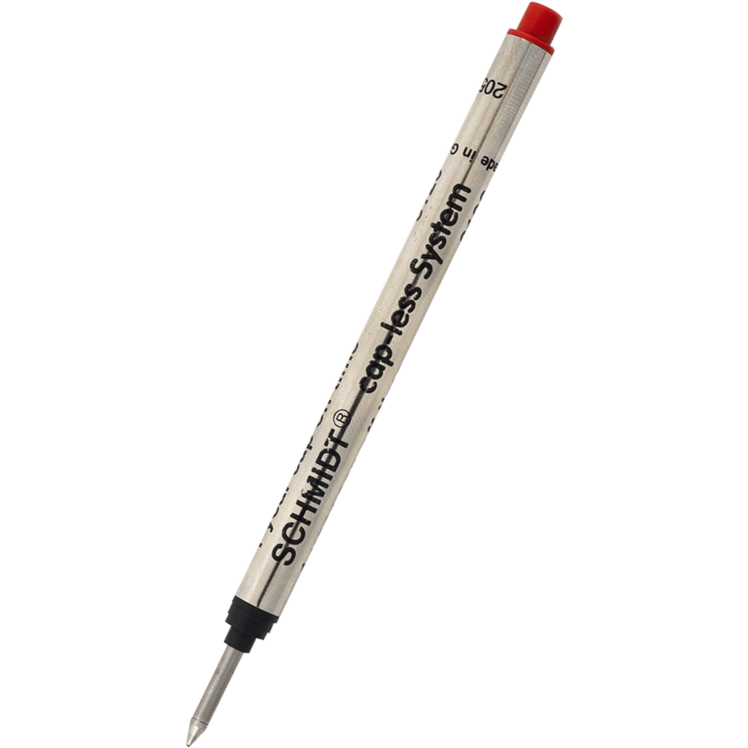 Schmidt Long Capless Rollerball 0.6 mm Refill-6pkt - Pen Boutique Ltd