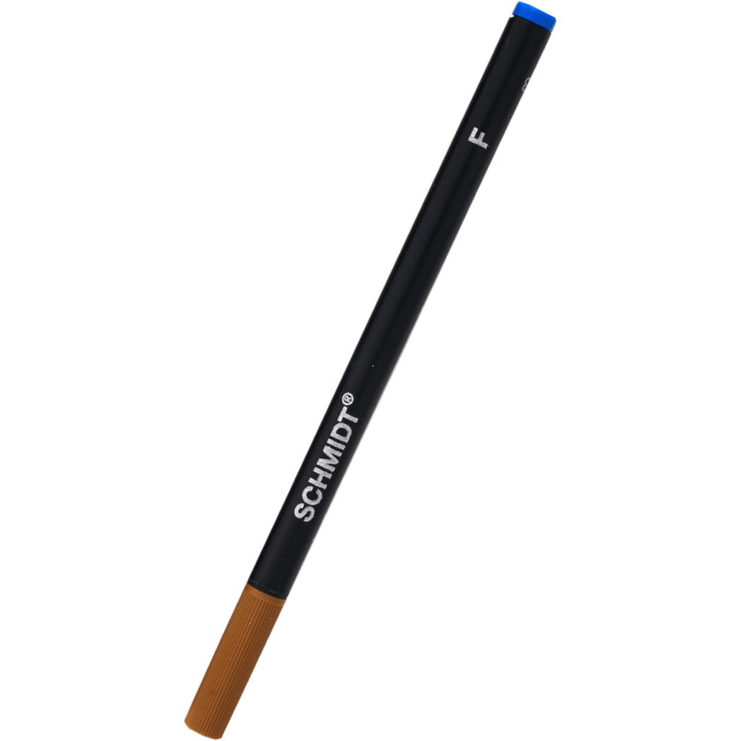 Schmidt Safety Ceramic Rollerball Plastic Tube Refill-6pkt - Pen Boutique Ltd