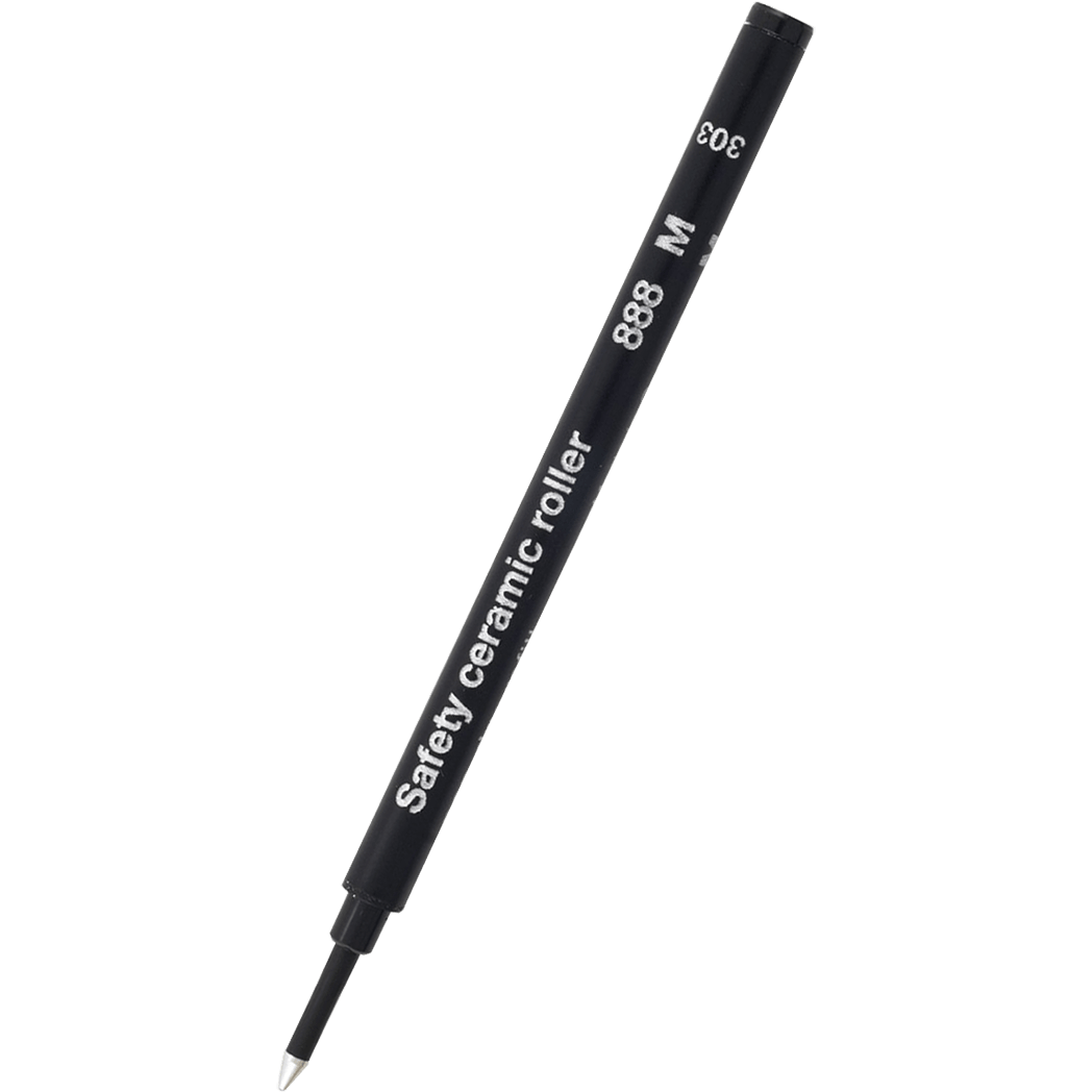 Schmidt Safety Ceramic Rollerball Plastic Tube Refill-6pkt - Pen Boutique Ltd