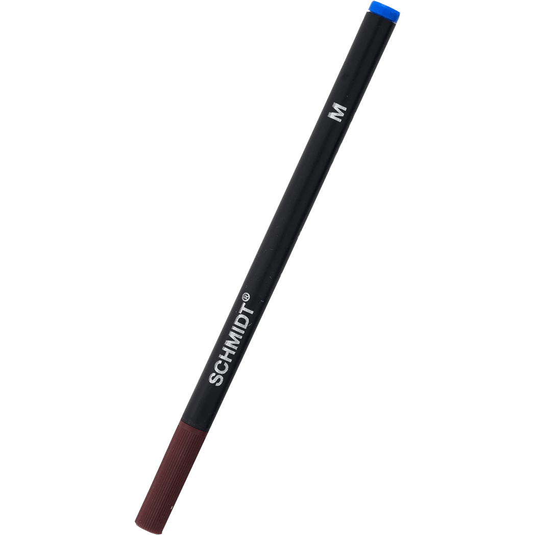 Schmidt Safety Ceramic Rollerball Plastic Tube Refill-6pkt - Pen Boutique Ltd