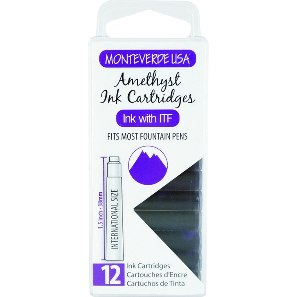 Monteverde Amethyst - Ink Cartridges-Pen Boutique Ltd