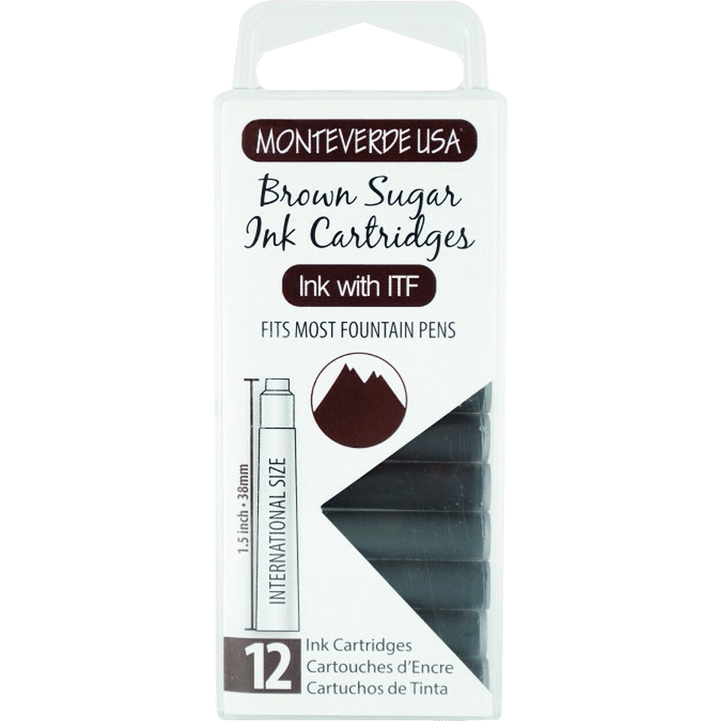 Monteverde Brown Sugar - Ink Cartridges - Pen Boutique Ltd