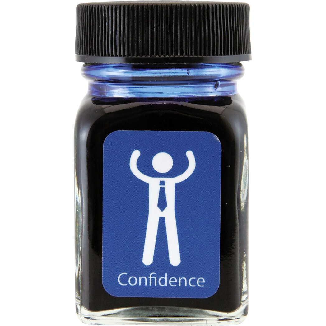 Monteverde USA Emotions Ink Bottle - Confidence Blue - 30ml-Pen Boutique Ltd