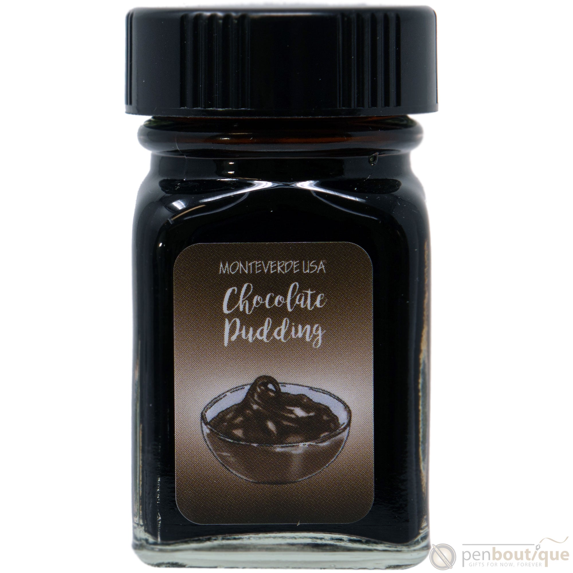 Monteverde Sweet Life Ink Bottle - Chocolate Pudding - 30ml - Pen Boutique Ltd