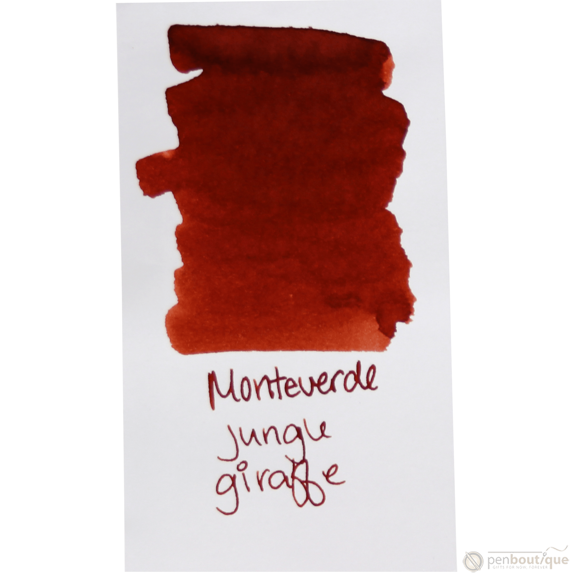 Monteverde Ink Bottle - Jungle Giraffe (Orange) - 30 ml - Pen Boutique Ltd