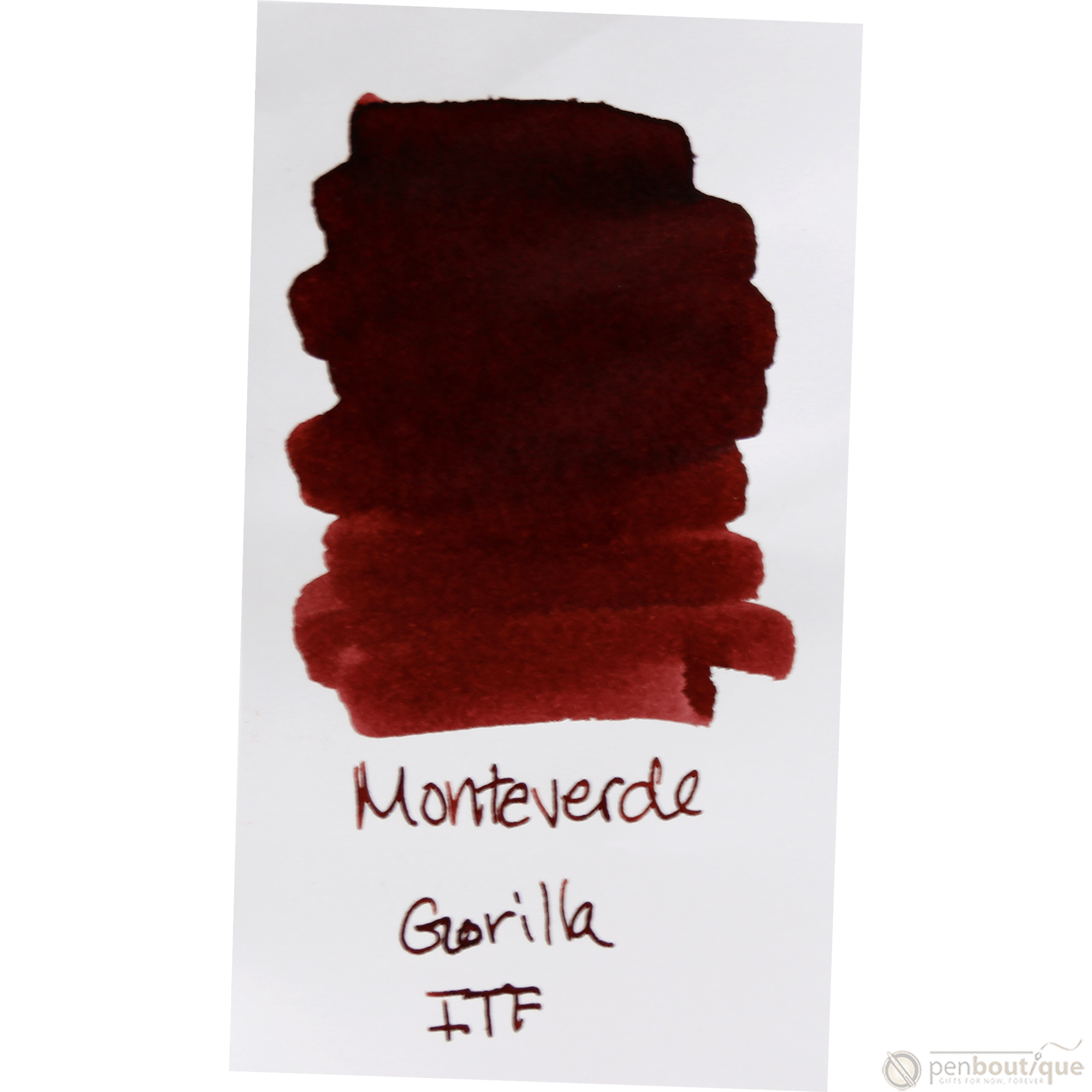 Monteverde Ink Bottle - Jungle Gorilla (Red) - 30 ml - Pen Boutique Ltd