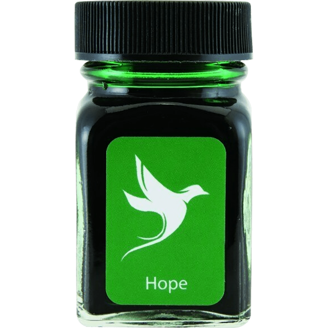 Monteverde USA Emotions Ink Bottle - Hope Green - 30ml - Pen Boutique Ltd