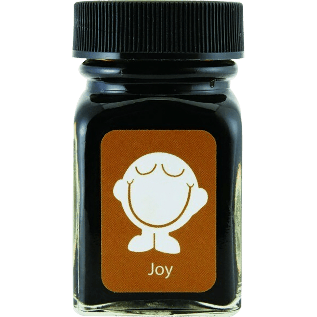 Monteverde USA Emotions Ink Bottle - Joy Sepia - 30ml - Pen Boutique Ltd