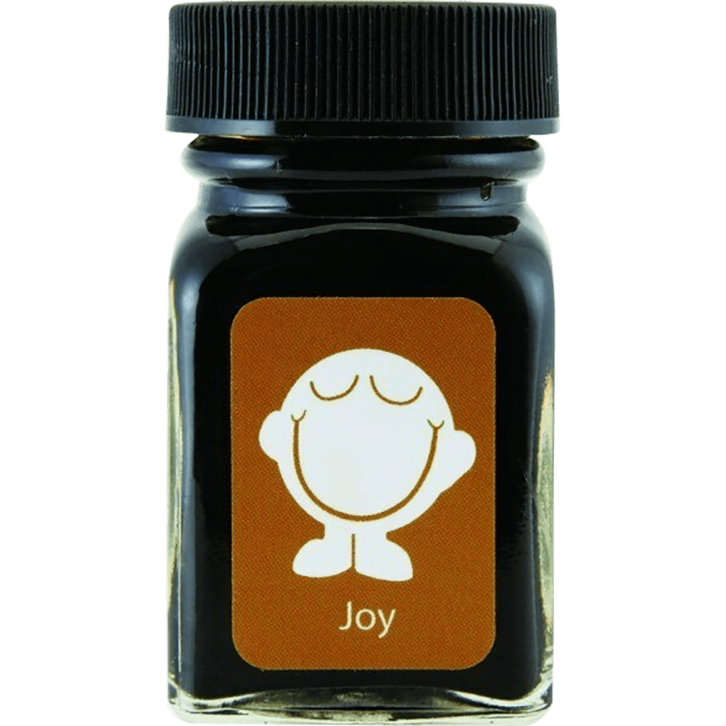 Monteverde USA Emotions Ink Bottle - Joy Sepia - 30ml - Pen Boutique Ltd