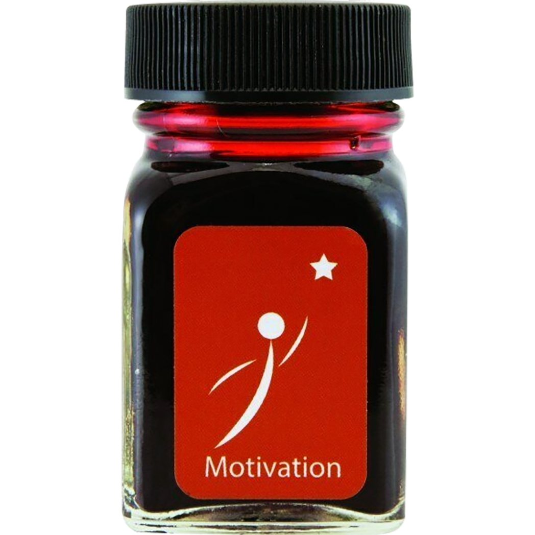 Monteverde USA Emotions Ink Bottle - Motivation Orange - 30ml-Pen Boutique Ltd