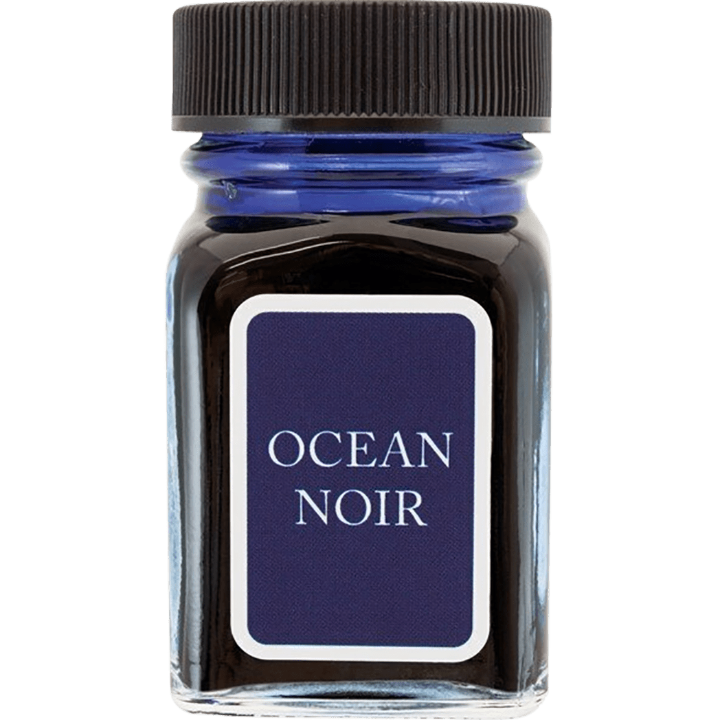 Monteverde Noir Ink Collection - Ocean Noir - 30ML - Pen Boutique Ltd